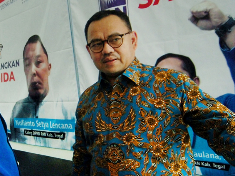 Sudirman Said Yakin Menang di Tanah Kelahiran