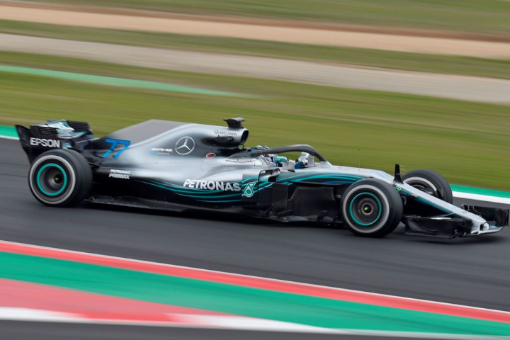 Bottas Tercepat di Sesi Pertama Tes Pramusim Catalunya