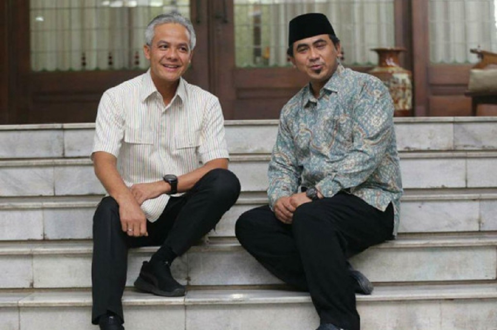 Ganjar dan Taj Yasin, pasangan nomor urut 1 Pilgub Jateng 2018, Ant