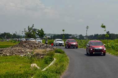Uji Performa Small MPV Mitsubishi dari Solo ke Yogyakarta