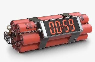 Bom Meledak di Bawah Mobil Polisi Irlandia Utara