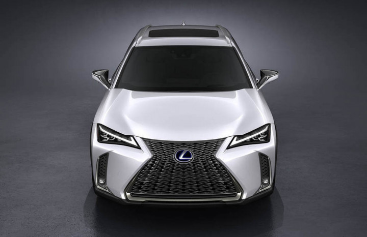 Penampakan SUV Kompak Lexus di Geneva