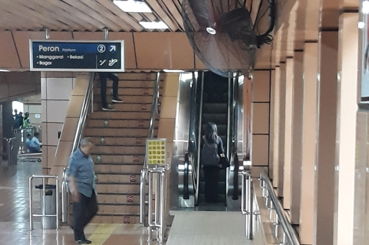 Belum Semua Stasiun di Jabodetabek Ramah Disabilitas