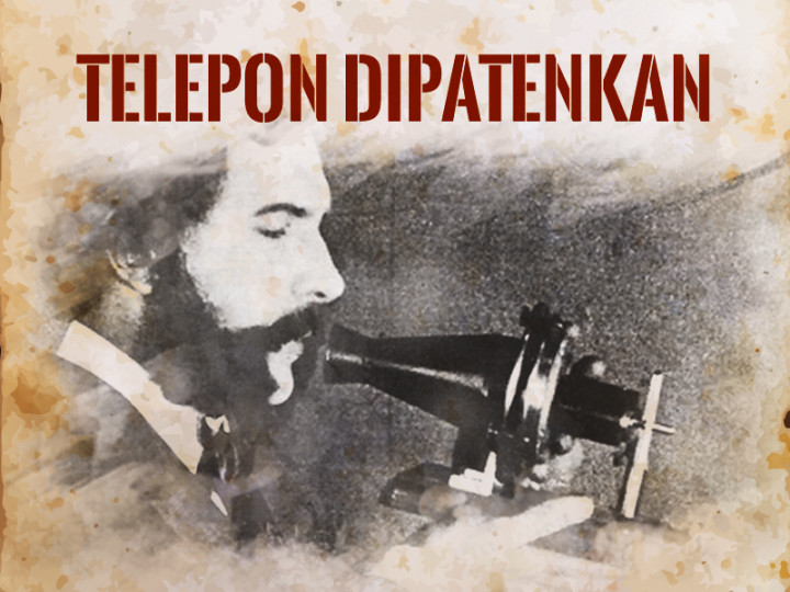 Hari Ini: Telepon Dipatenkan