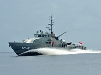 Dua Kapal Patroli Banten Siaga Adang Penyelundupan Narkoba