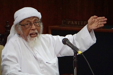 Pemindahan Ba'asyir Tunggu Perintah Wiranto