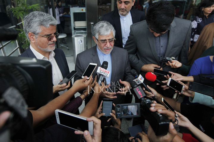 Dubes Iran Sambangi KPK Bahas Pemberantasan Korupsi Lintas Negara