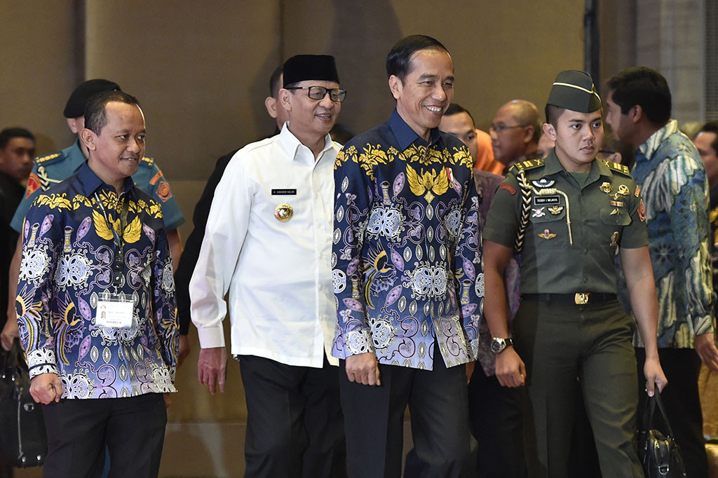 Jokowi Undang Pengusaha Daerah Terlibat Proyek Infrastruktur