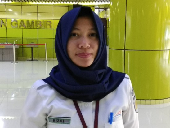 Stasiun Gambir belum Sediakan <i>Guiding Block</i>