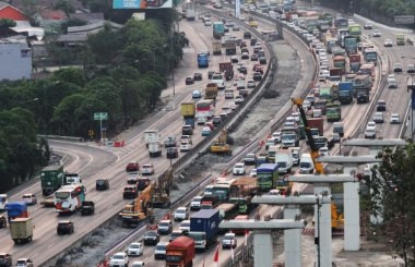 Macet, Jasa Marga Rekayasa Lalu Lintas Tol Cikampek