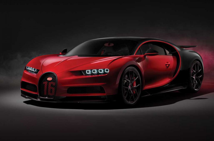 Bugatti Usung Chiron Versi Sport ke Geneva