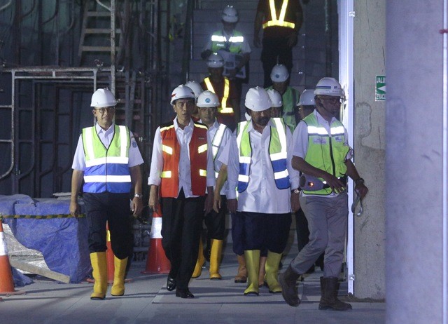 Jokowi Mengakui Ajak Surya Paloh Tinjau MRT