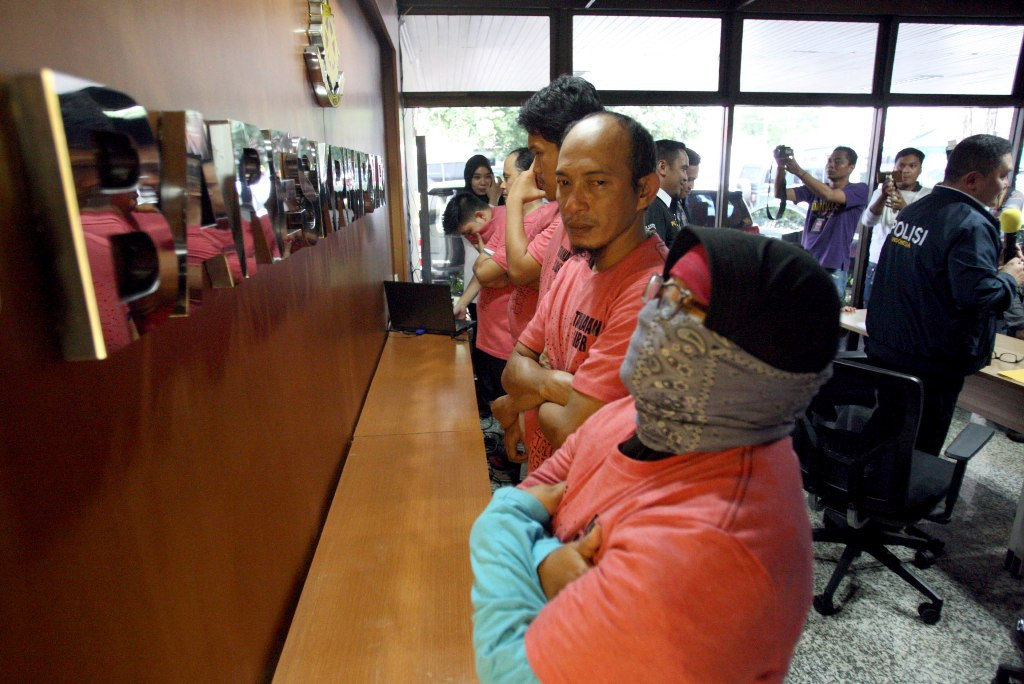 Pelaku MCA - MI/Adam Dwi. 