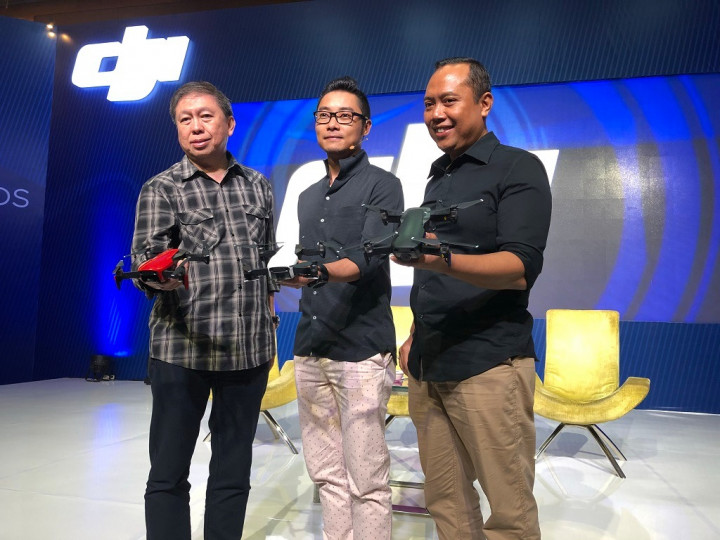 DJI Mavic Air Resmi Hadir di Indonesia. Harganya?