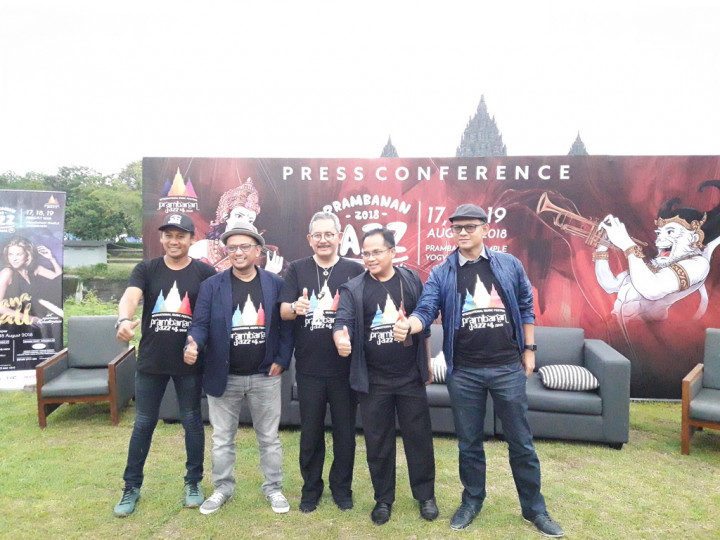 Prambanan Jazz 2018 Targetkan Raih 45 Ribu Penonton