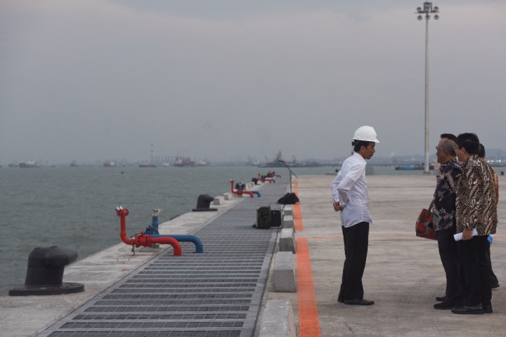 Jokowi to Inaugurate First Fully Integrated Industrial Zone