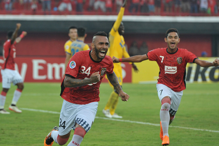 Piala AFC, Bali United Kalahkan Thanh Hoa 3-1