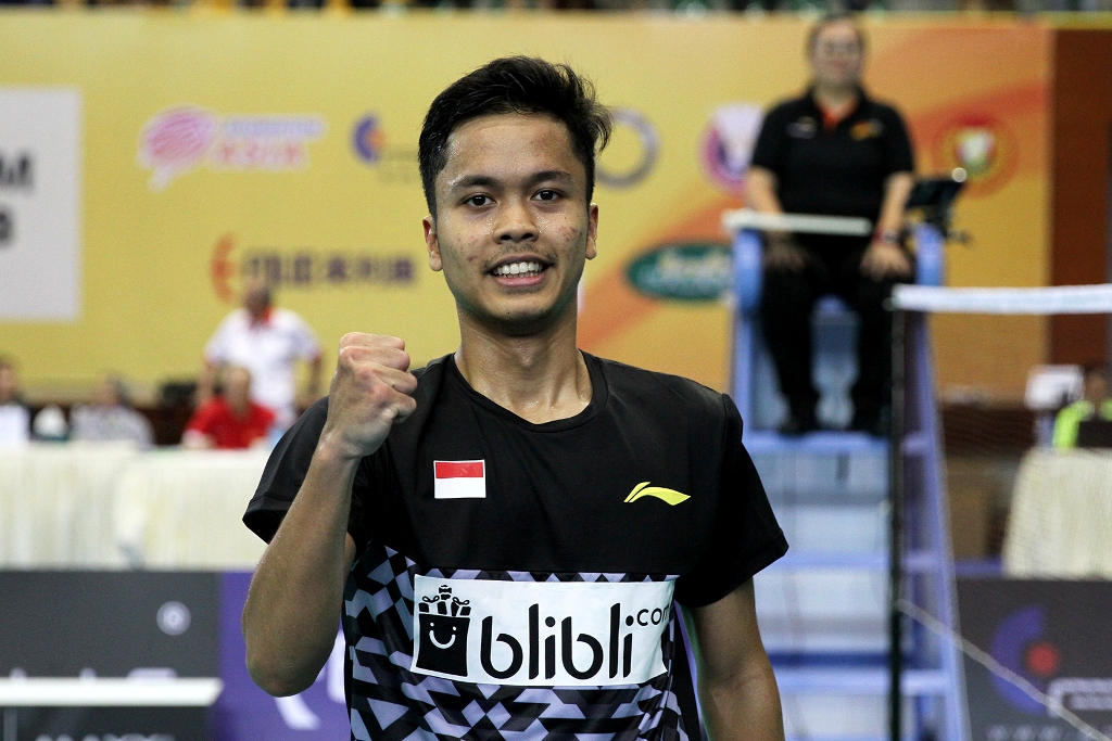 Anthony Sinisuka Ginting. (Foto: Humas PBSI)