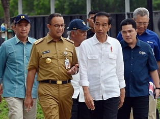 Anies Dapat Dukungan Jokowi soal Bukit Duri