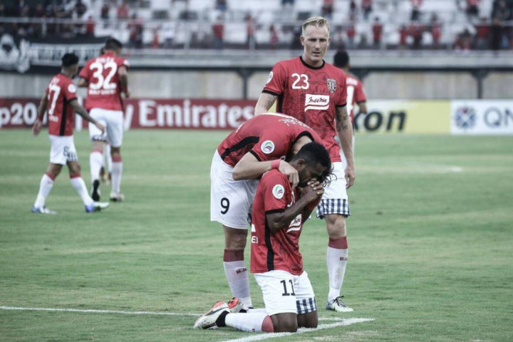 Piala AFC 2018: Bali United Naik ke Peringkat Dua