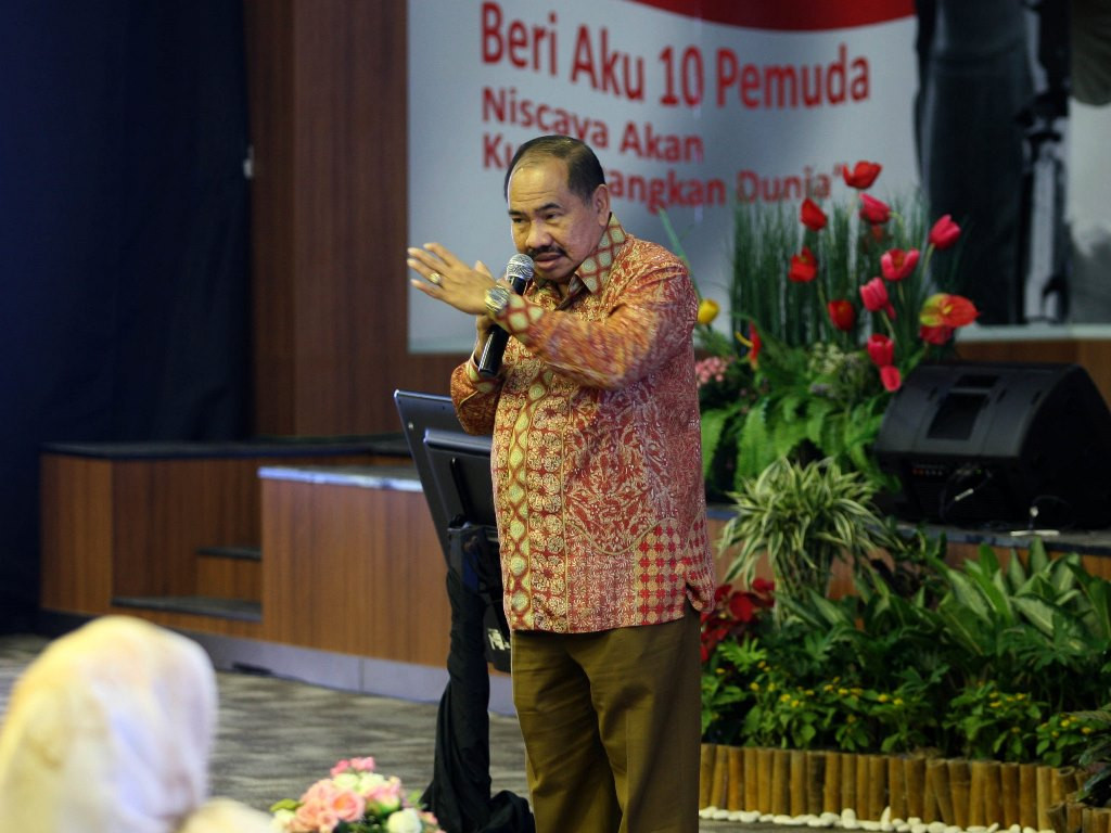 Ketua Pusat Pelaporan dan Analisis Transaksi Keuangan (PPATK) Kiagus Ahmad Badaruddin. (Foto: MI/Adam Dwi).