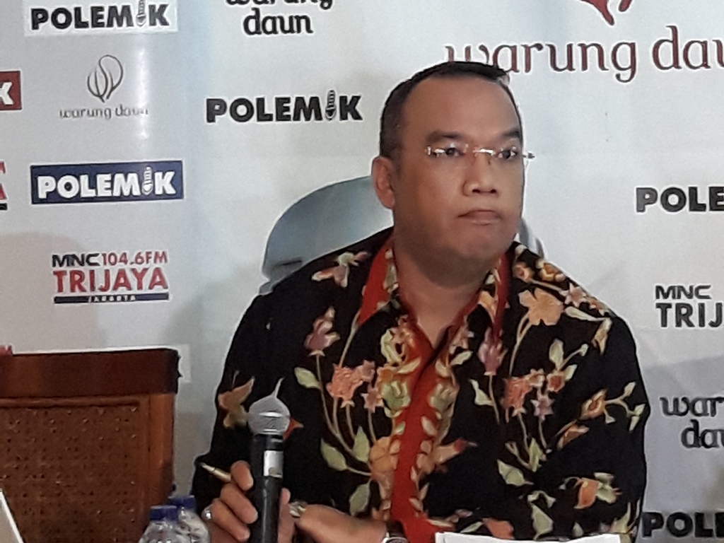 Guru Besar Manajemen Konstruksi UPH Manlian Ronald Simanjuntak. (Foto: Medcom.id/Sunnaholomi Halakrispen).