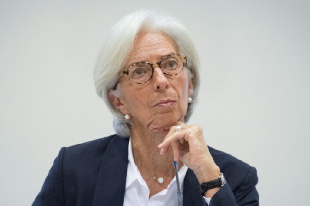 Direktur Pelaksana IMF Christine Lagarde (AFP/Stefan Rousseau)