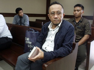 Eks GM Jasa Marga Hadapi Vonis Hari Ini