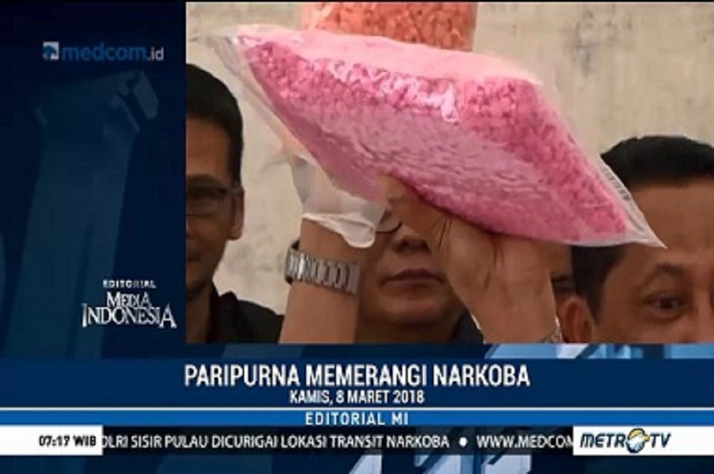 Paripurna Memerangi Narkoba