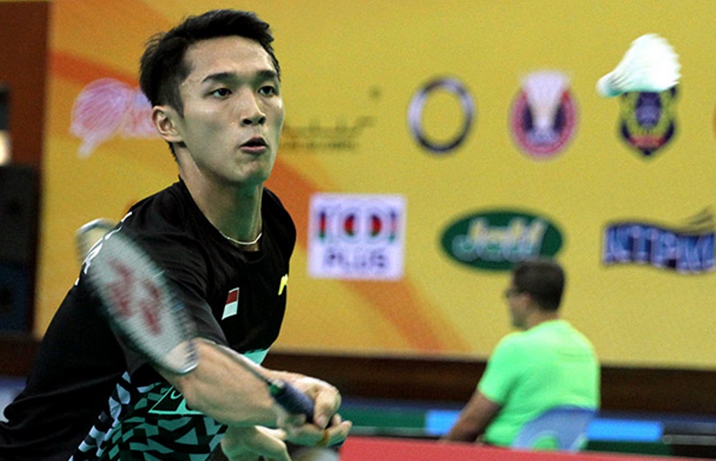 Jonatan Christie. (Foto: PBSI)