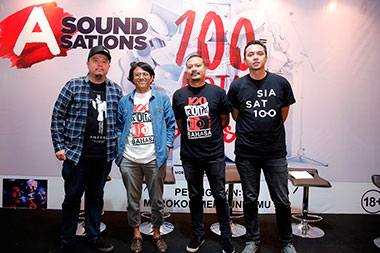 Rayakan Keberagaman Seni Kreatif, Soundsations Hadir di 100 Kota