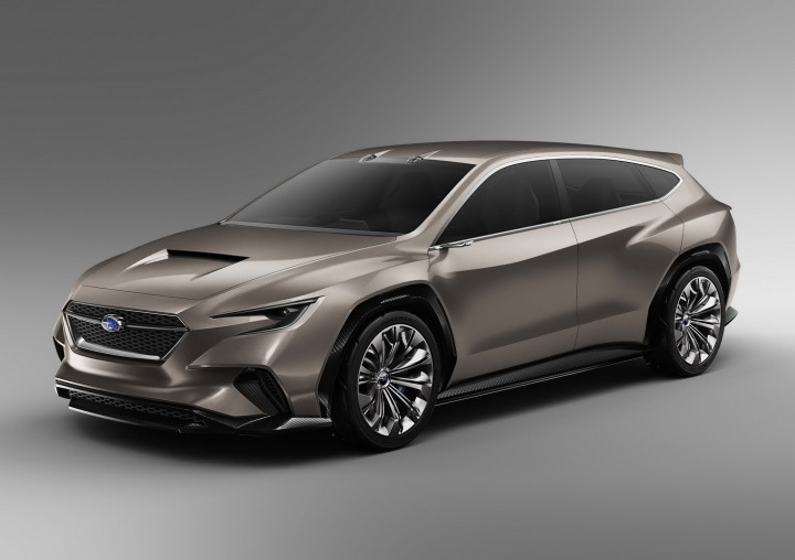 Subaru Viziv Tourer Concept, DNA Wagon Murni