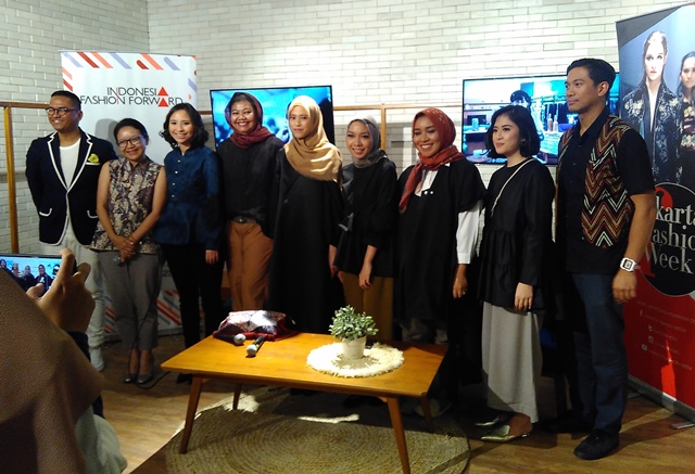 Empat Desainer Lokal akan Tampil dalam Fashion Show di Korea Selatan dan Jepang