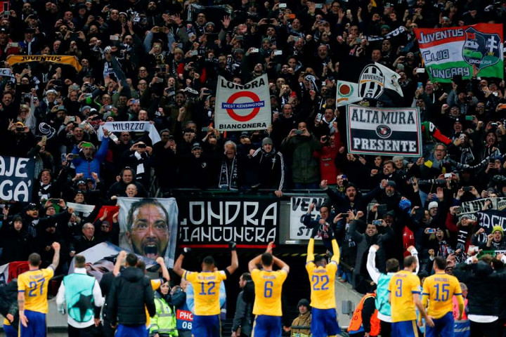 Sihir Nyonya Tua Membungkam Wembley
