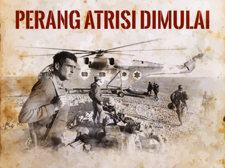 Hari Ini: Perang Atrisi Dimulai