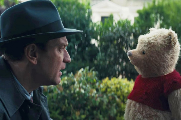 Christopher Robin dan Winnie the Pooh Kembali Bertemu