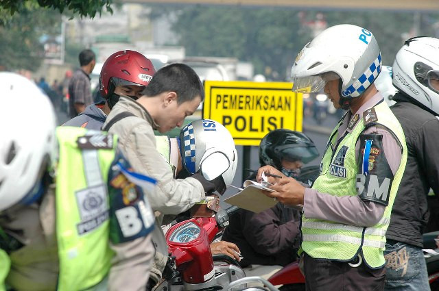 Polisi Tilang 2.315 Pengendara
