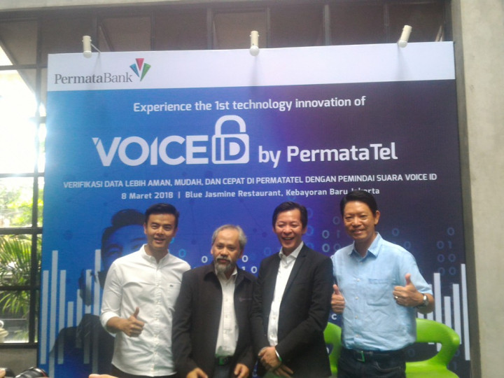 Permata Bank Luncurkan Layanan Pemindai Suara Voice ID