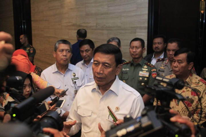 Wiranto Tegaskan Pentingnya Perubahan TV Analog ke Digital