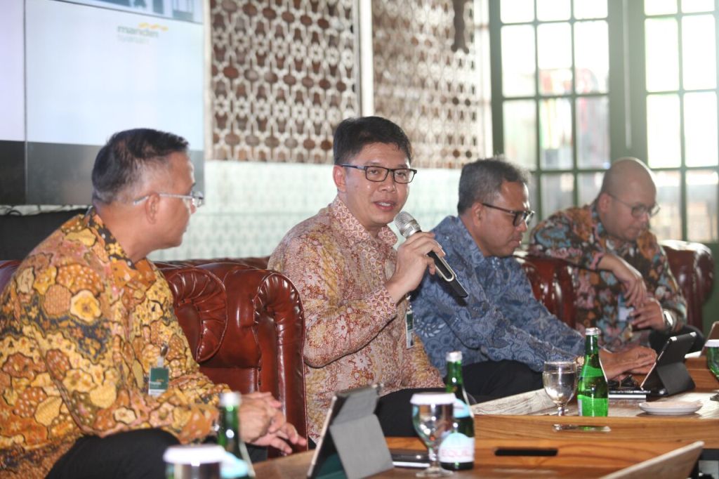 Direktur Utama BSM Toni EB Subari (Foto: MTVN/Angga Bratadharma)