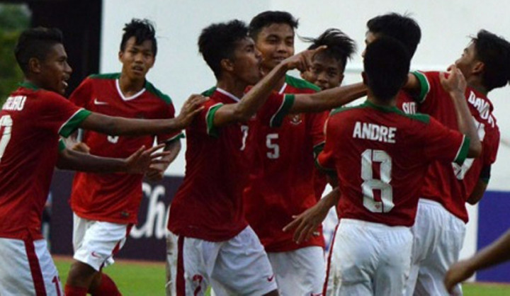 Timnas U-16 Bombardir Gawang Filipina di Laga Perdana