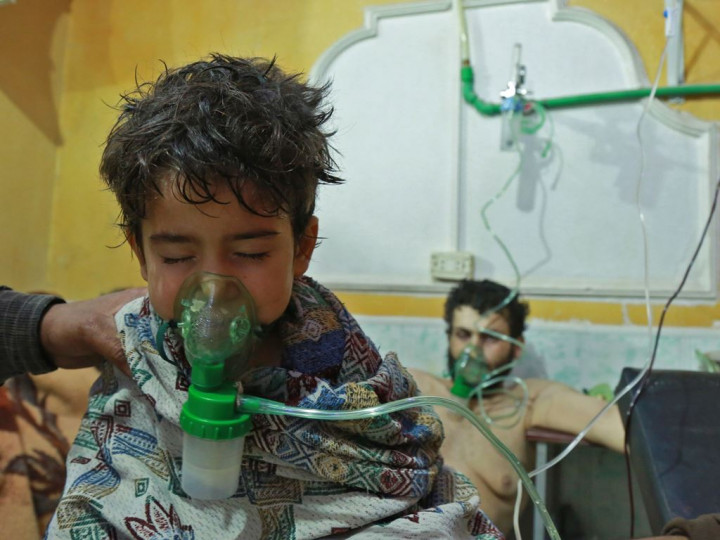 Serangan Udara Kembali Terjadi di Ghouta, Puluhan Orang Dirawat