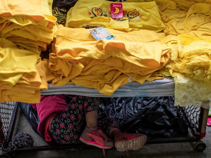 Guru Diskors karena Timbun 750 Pakaian Dalam Wanita di Sekolah