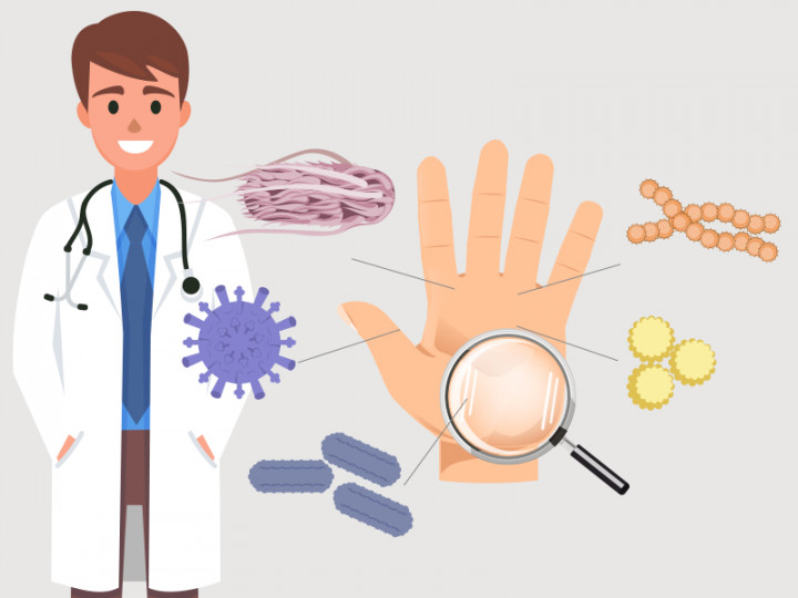 Infografik: Mengenal Bakteri Listeria