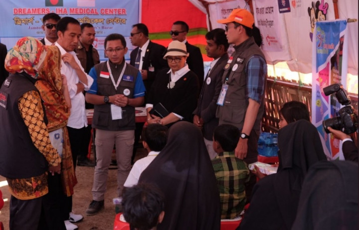 Indonesia, Negara yang Cepat Bertindak Krisis Rakhine