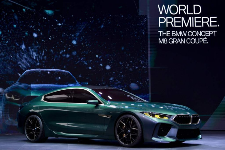 BMW's 2017 Net Profit Soars to 8.7 Billion Euros