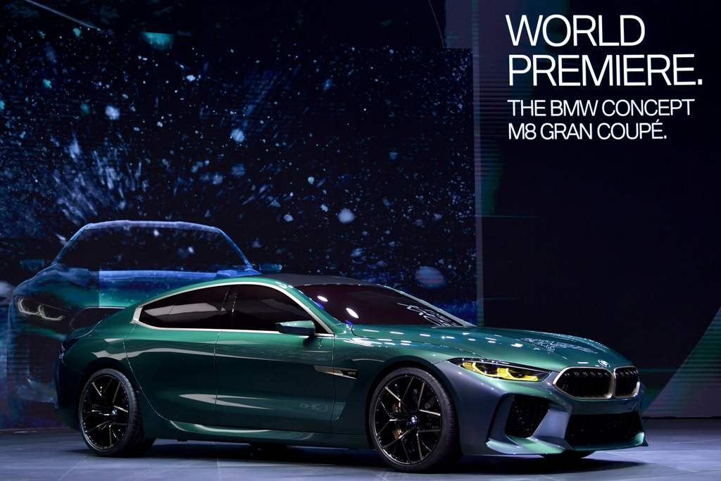 BMW posts record net profit of 8.7 bn euros for 2017 (Photo: AFP)