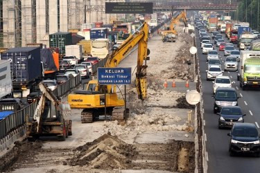 Dishub Bekasi Menyarankan Pengendara Melalui GT Jatiasih