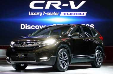 Honda <i>Recall</i> Ribuan CR-V 2017 di Indonesia