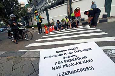 Pengendara Wajib Jaga Hak Pejalan Kaki